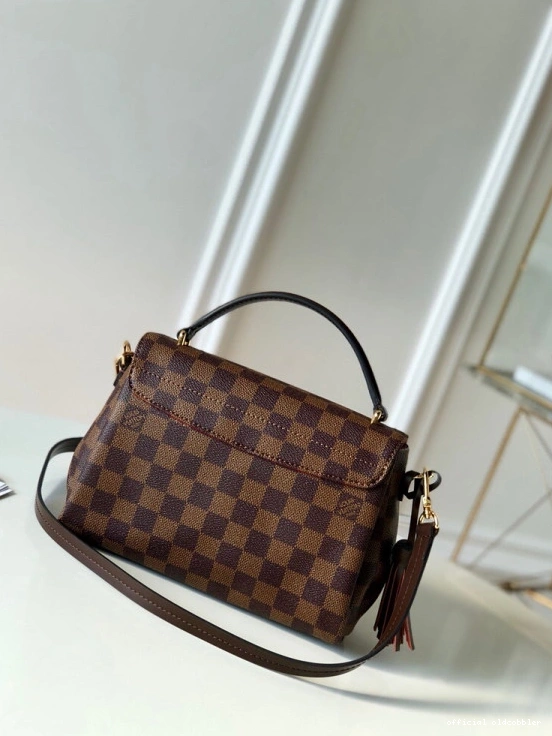 Official oldcobbler Vuitton CROISETTE Louis 0709